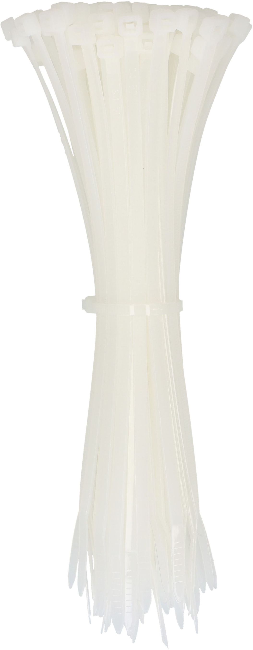 attache câbles nature 4.6x203mm / 100 pièces