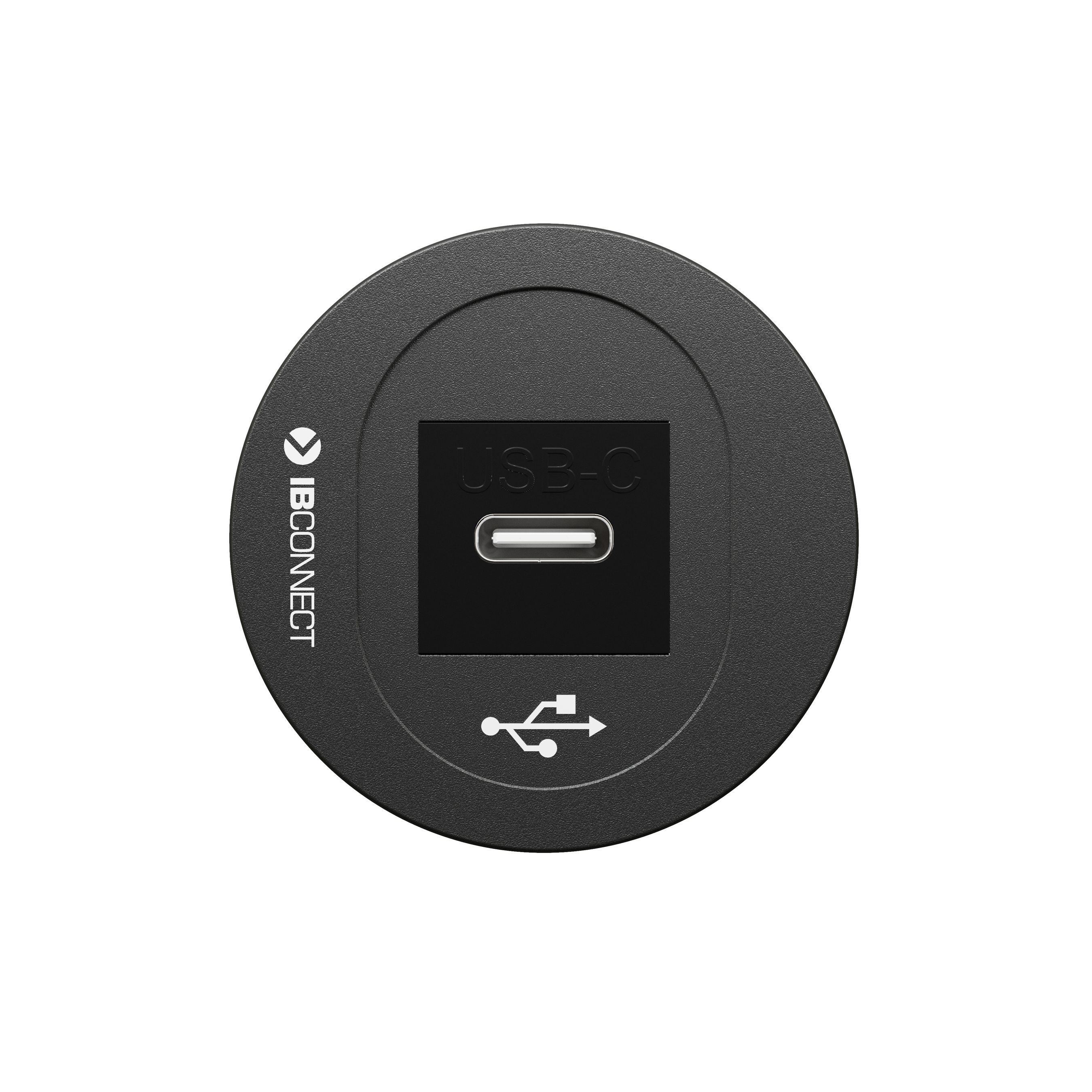 BIT bloc multiprise noir 1x USB-C Data