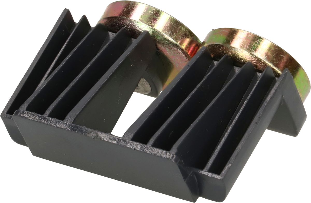 CUBO set de montage accroît anthracite avec aimant / 2 pièces