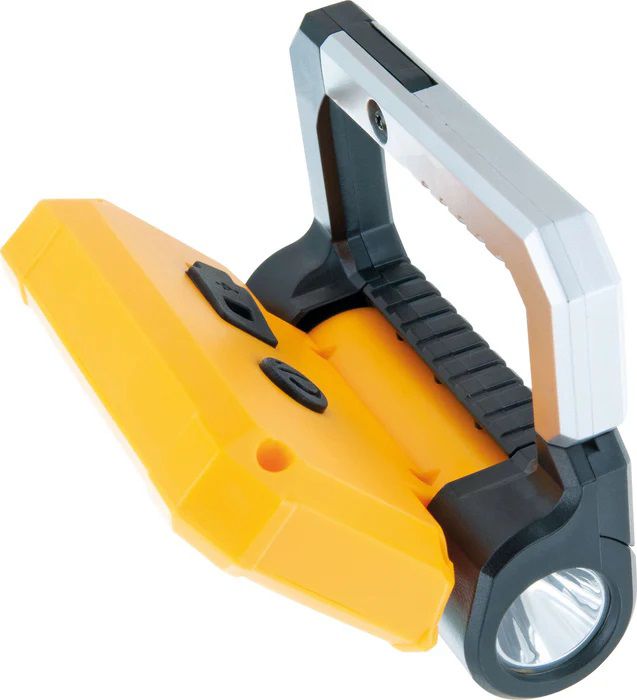 projecteur de travail rechargeable LED 3W+3W lampe de poch nr/jn