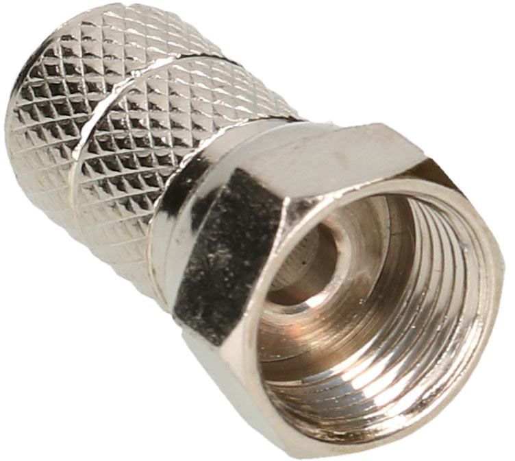 fiche F à visser D=6.5mm 2 pièces