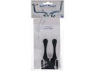 adaptateur pour sortie au sol Easy-Clip-L noir RAL9005