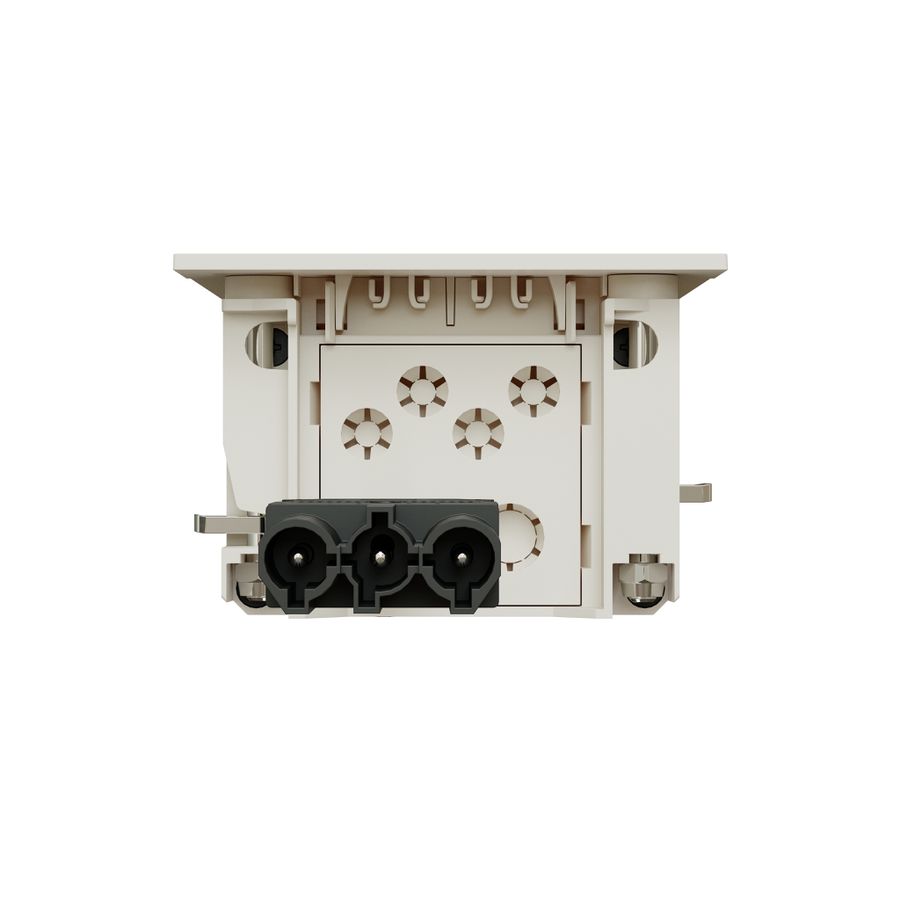 INTRO2.0 presa multipla bianco 1x tipo 13 1x USB-C 60W 1x vuoto