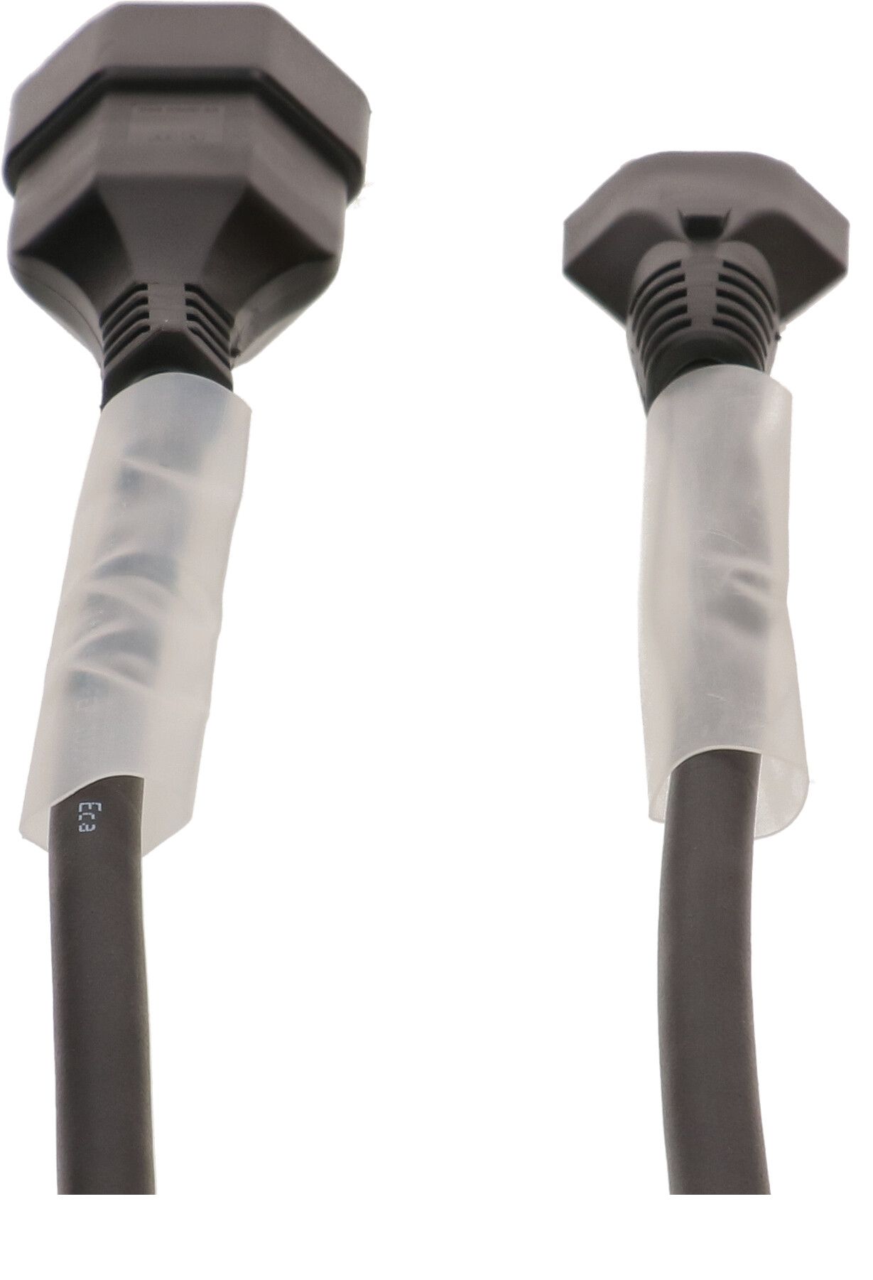 Rallonge GDV H07RN-F3G1.5 10m noir type 12 / type 13