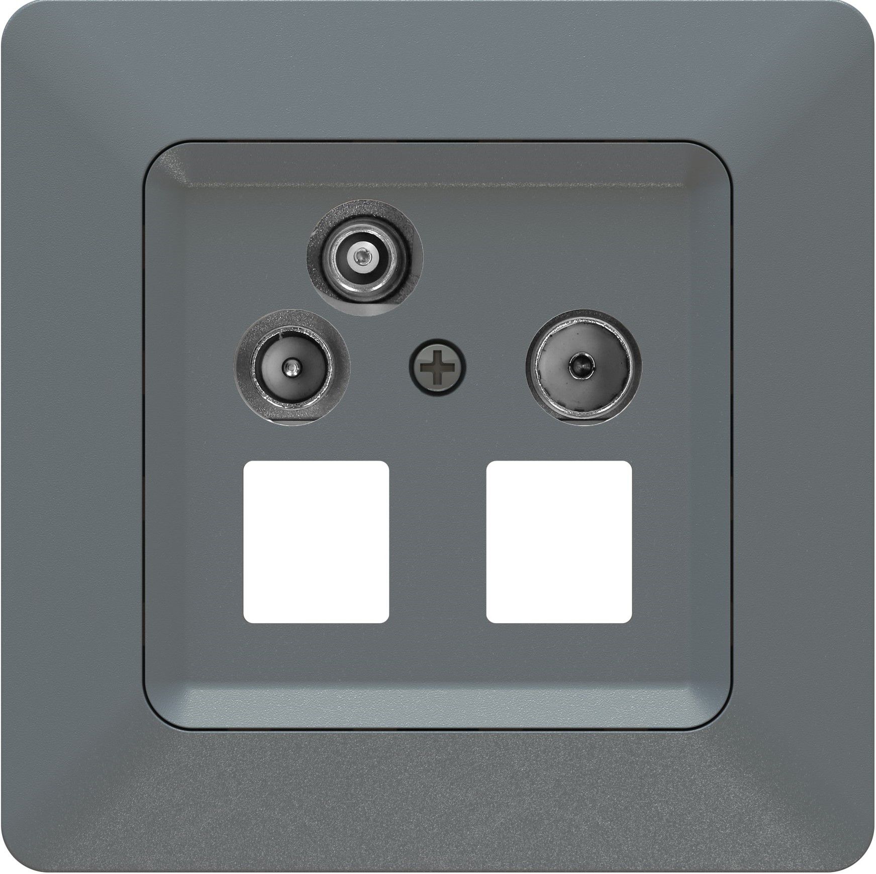 multimédia radio/TV/données/réseau 11dB ENC priamos anthracite