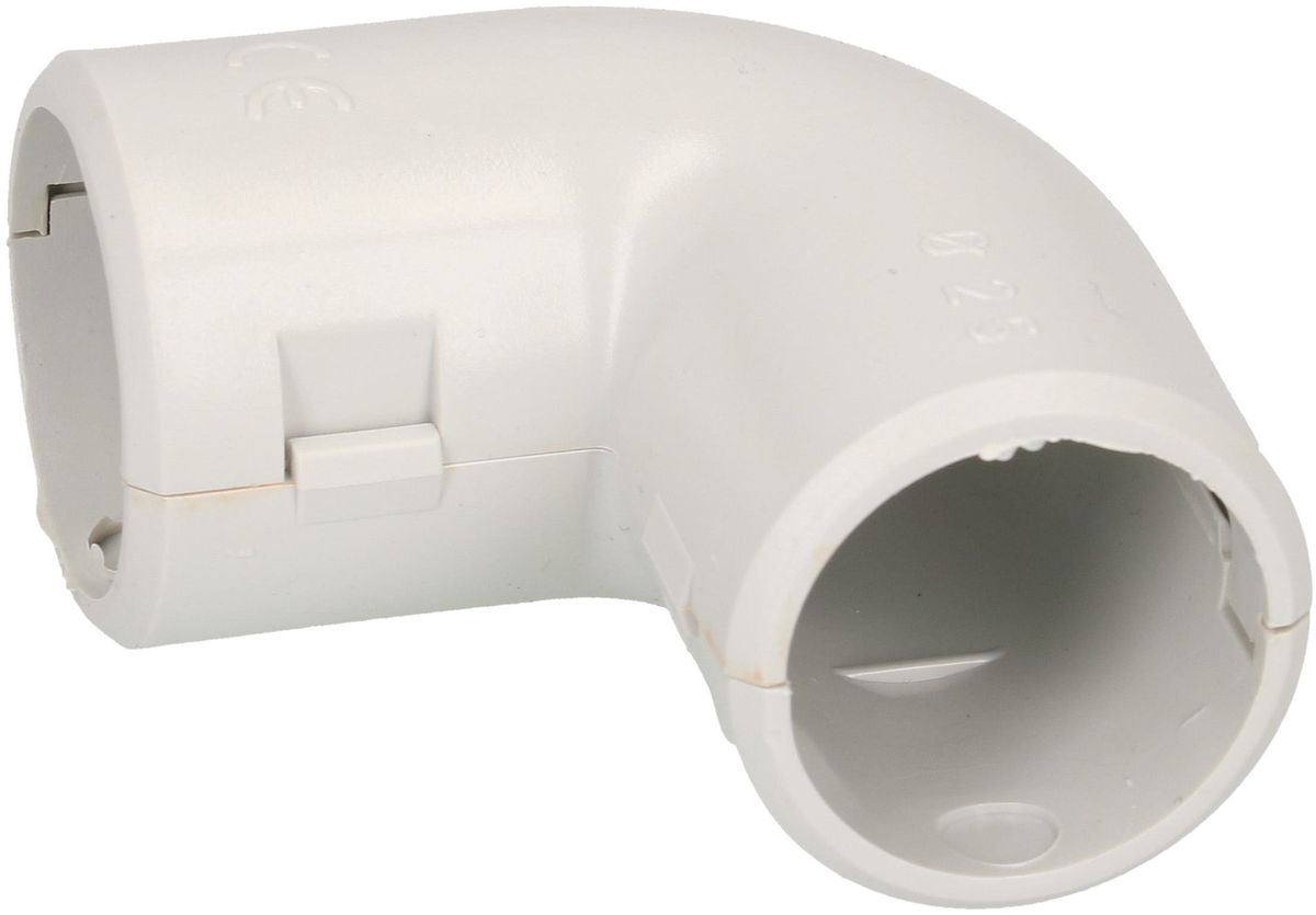 angle TIT M25 en 2 parties 90° gris