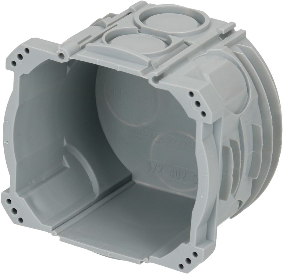 boîte d'encastrement ta.1x1 NIS gris