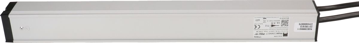 PDU 19 pouces 9x C13 noir 1U fiche type 12