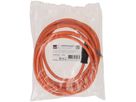 câble secteur EPR/PUR H07BQ-F2X1.5 5m orange type 11