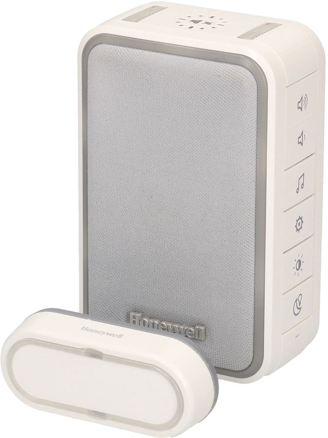 set campanelle senza fili, gamma=150m, bi spina Euro flash LED