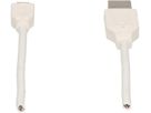 câble de recharge USB-A vers Micro-USB-B 2m blanc
