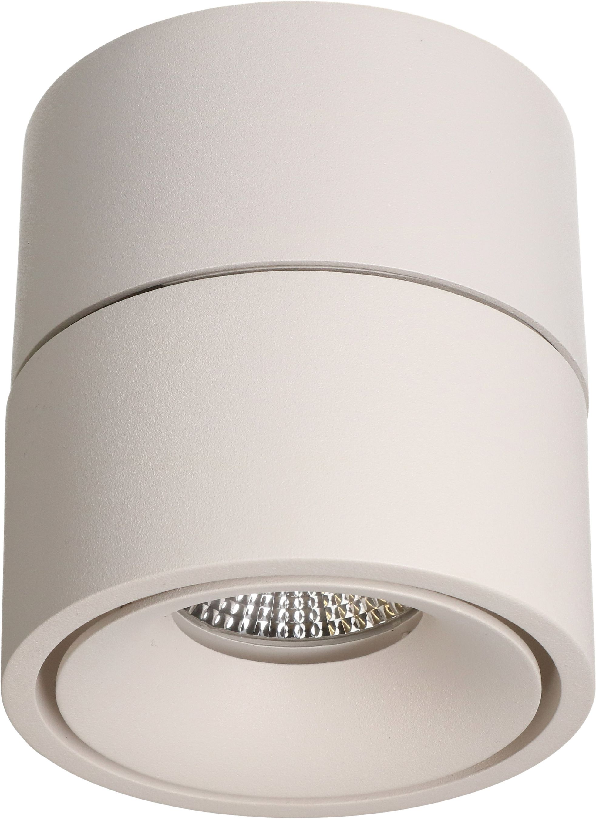 LED plafonnier BIG SHINE blanc mat 3000K 1100lm 36°