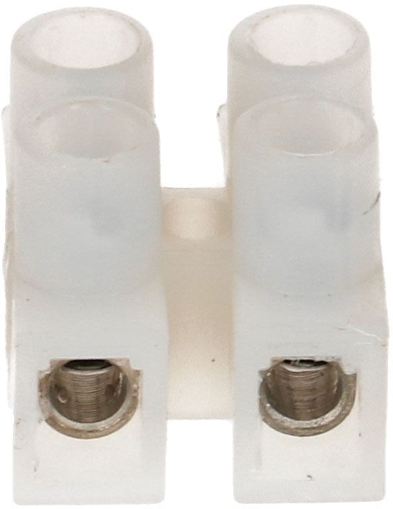 Klemmleiste 230/ 2 DS 1-2.5mm2 2-polig natur mit Drahtschutz