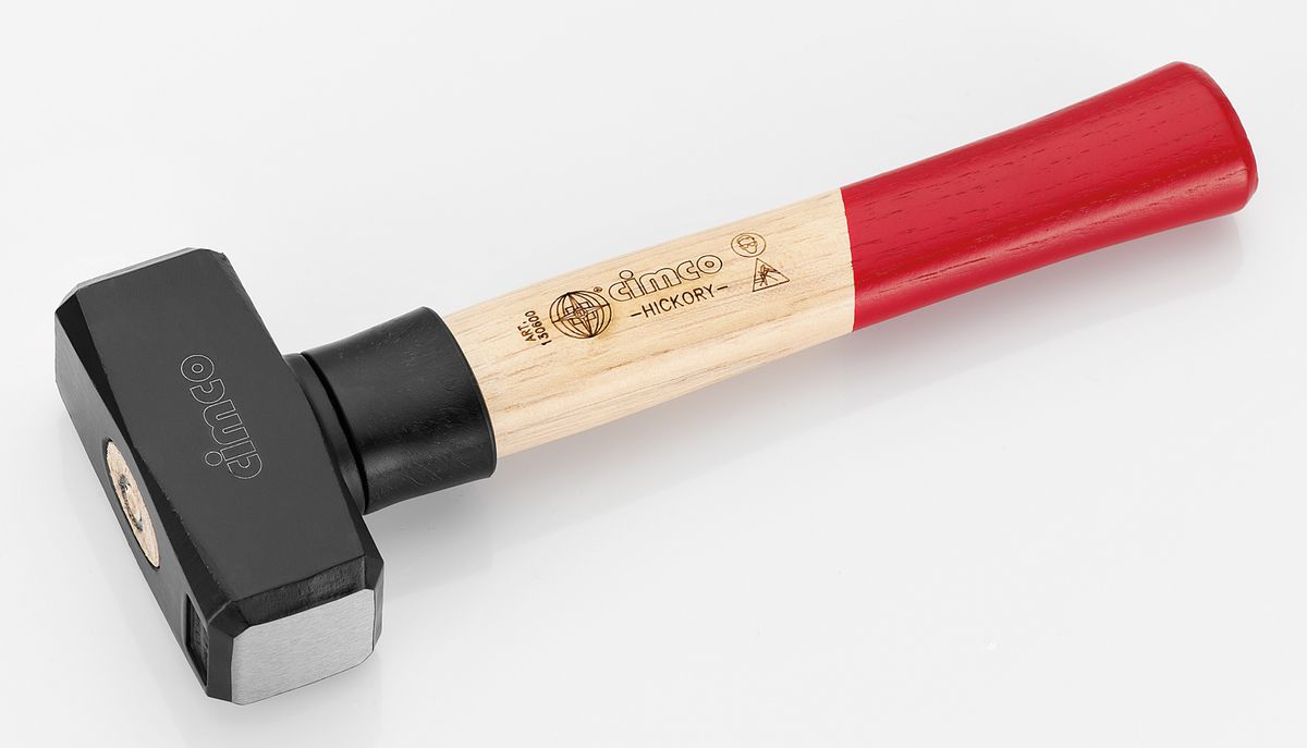 Poing de sécurité DIN 6475 poids du marteau 1500g