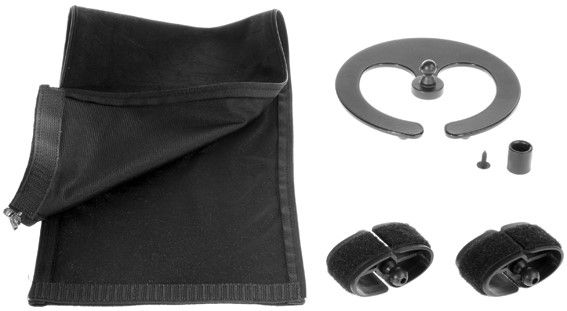 garniture serpentine de câble Premium Tex 0.75m noir RAL9005