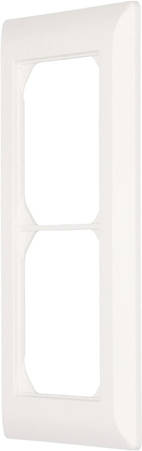 telaio di copertura dim.2x1 INC Kallysto bianco