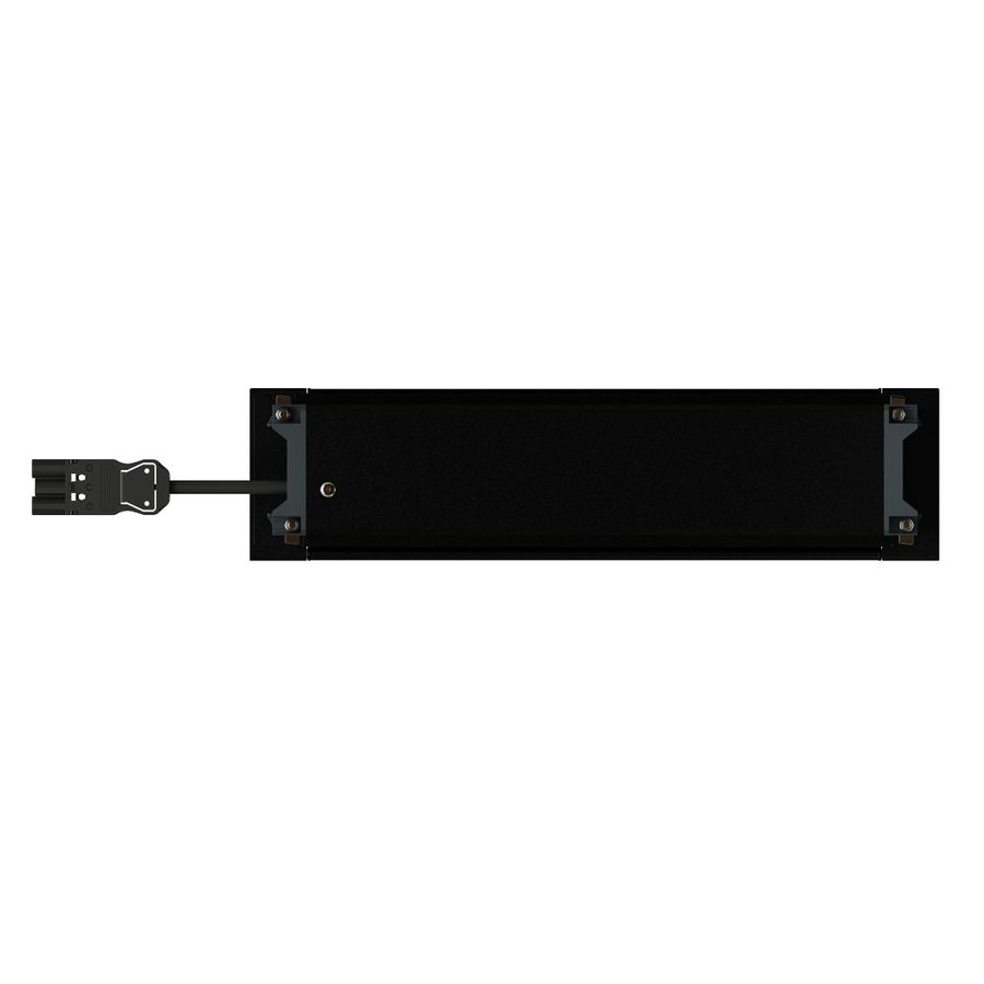 NEXO presa multipla nero 5x tipo 13 1x USB-C/C
