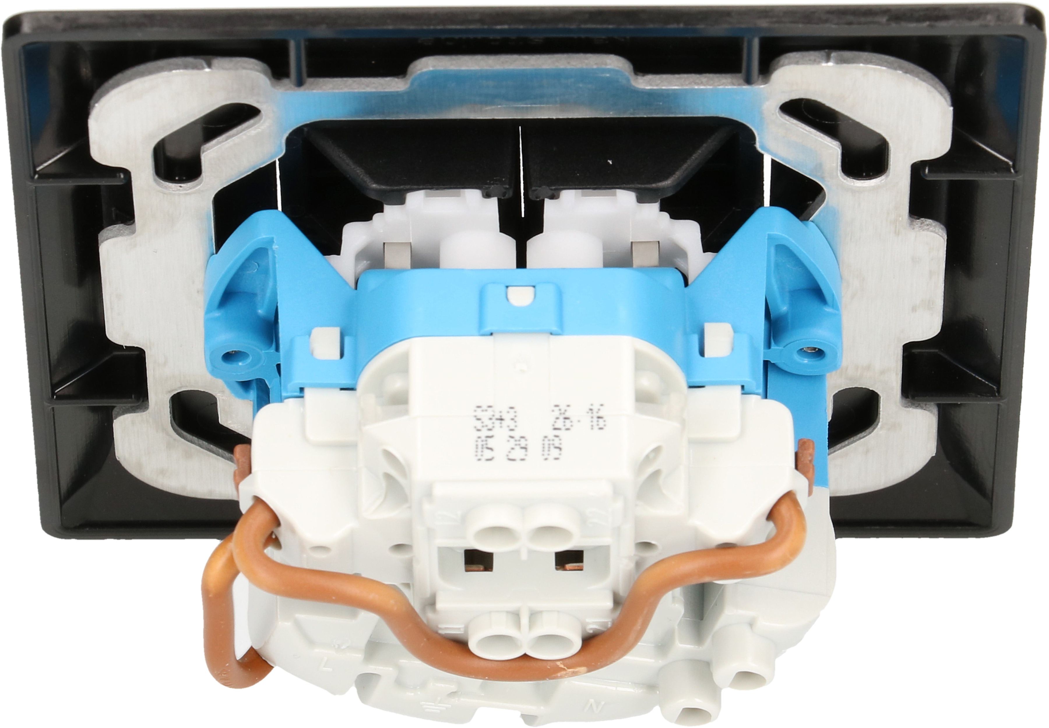 piccolo combinazione schema 3+3 / tipo 13 INC Kallysto nero