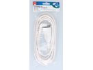 Rallonge TD H05VV-F3G1.0, 5m, blanc, BS