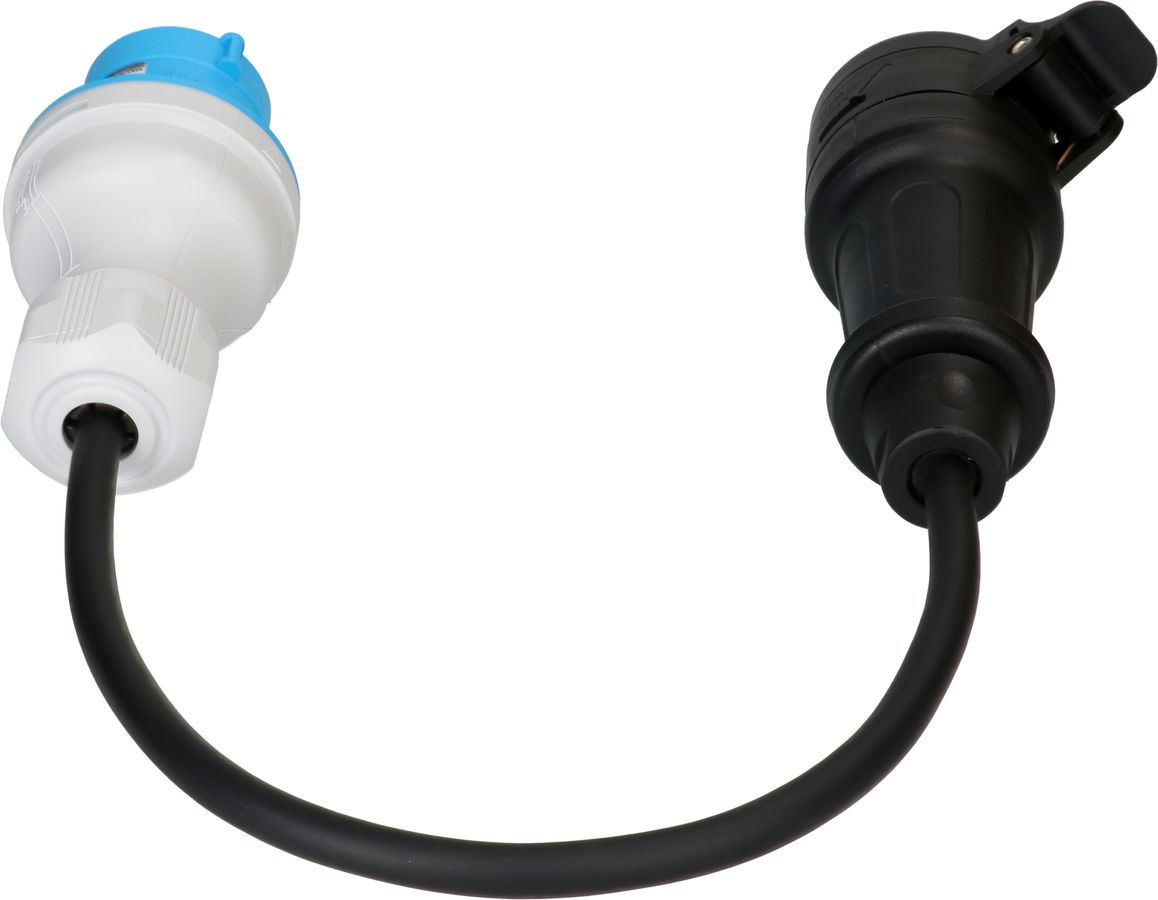 CEE Adapterkabel H07RN-F3G1.5 0.5m schwarz CEE16-3/Typ 23 IP55