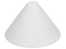 baldaquin 110x70mm blanc