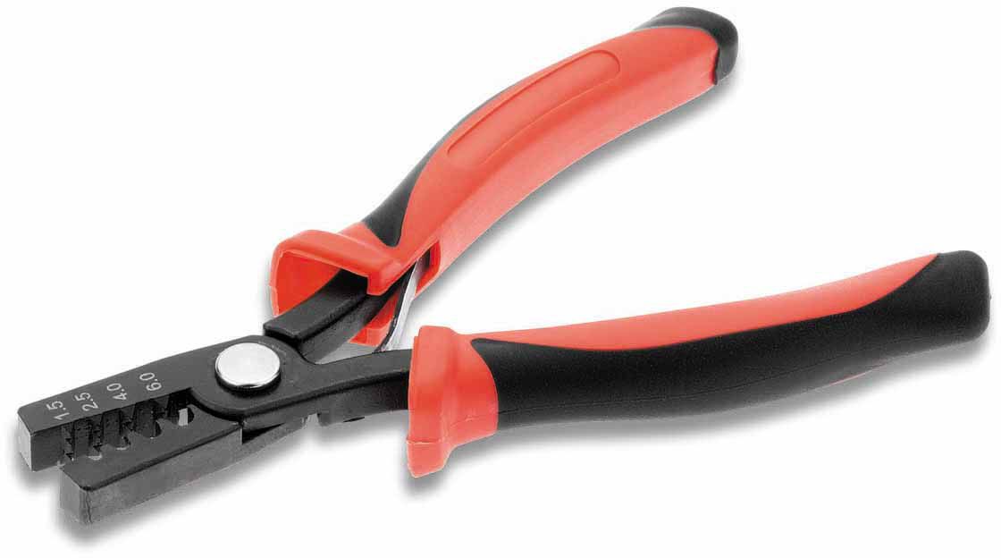 Pince à sertir à mandrin 0.5-2.5mm² longueur 140mm