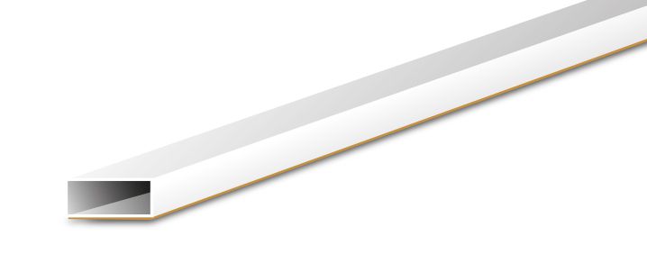 Goulotte 20x10mm blanc 2m