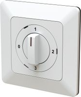 interrupteur rotatif schéma 5/1L 0-1-2-3 ENC priamos blanc