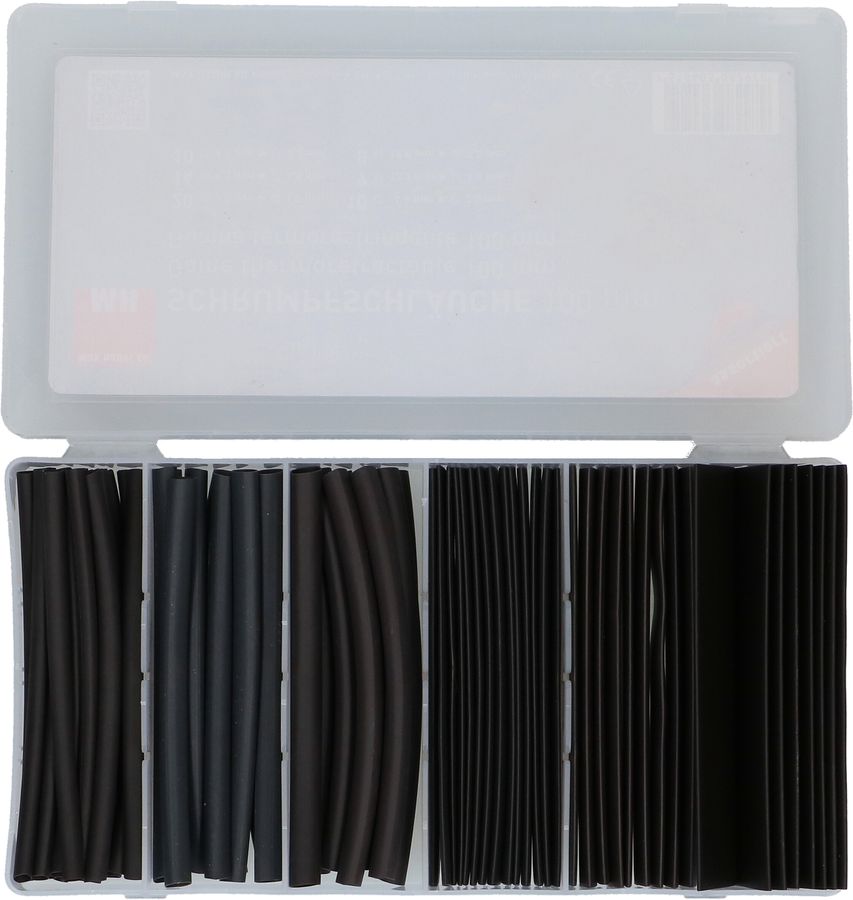 boîte gaine thermorétractable assortie noir