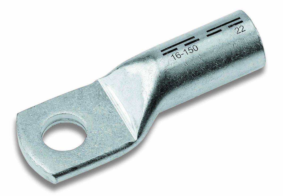 Cosse à sertir section de cond./boulon de raccordement 6mm²/5mm