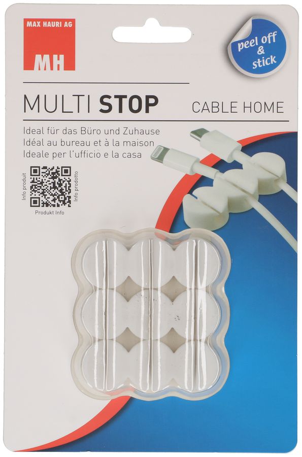 MULTI STOP set 3x blanc