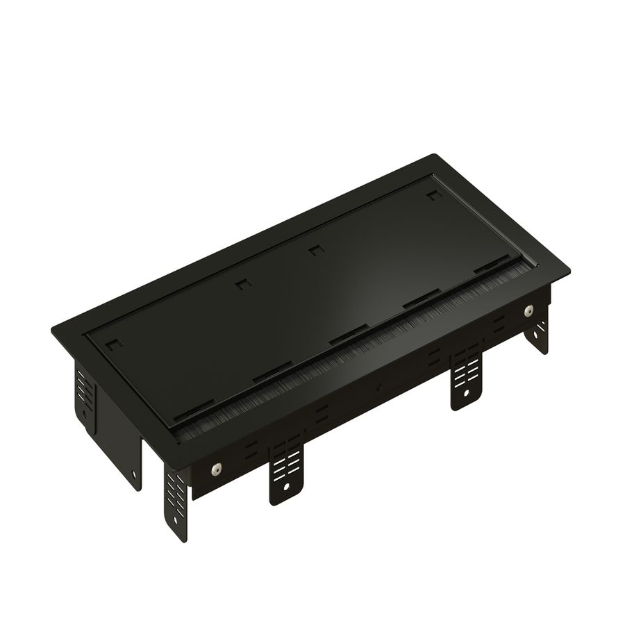 CAP PLUS cadre agencé noir M 4 fois