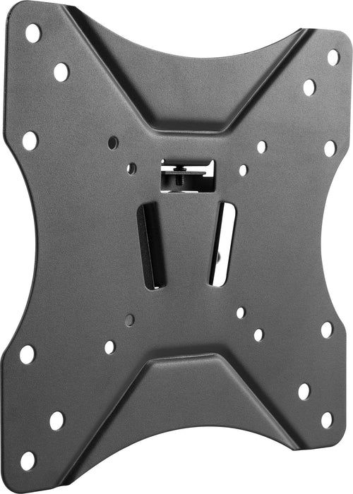 support TV mural MOTION 1 noir inclinable/orientable jusqu'à 25kg