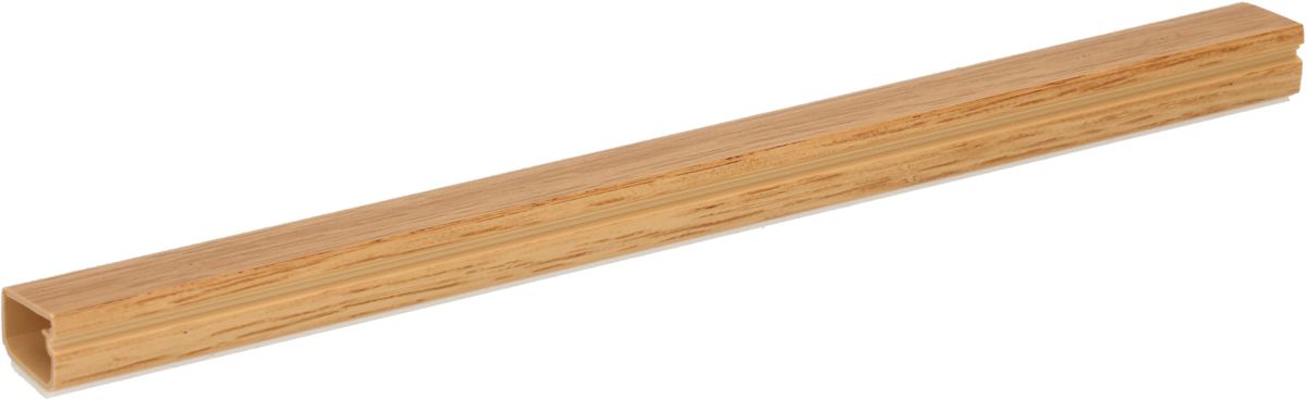 Goulotte 16x10mm chêne auto-adhésif 2m