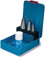 Ass. forets à tôle à peler en cassette tôle d'acier pâte à percer