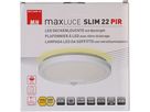 LED plafonnier SLIM 22 PIR 3000-4000K 10-15W