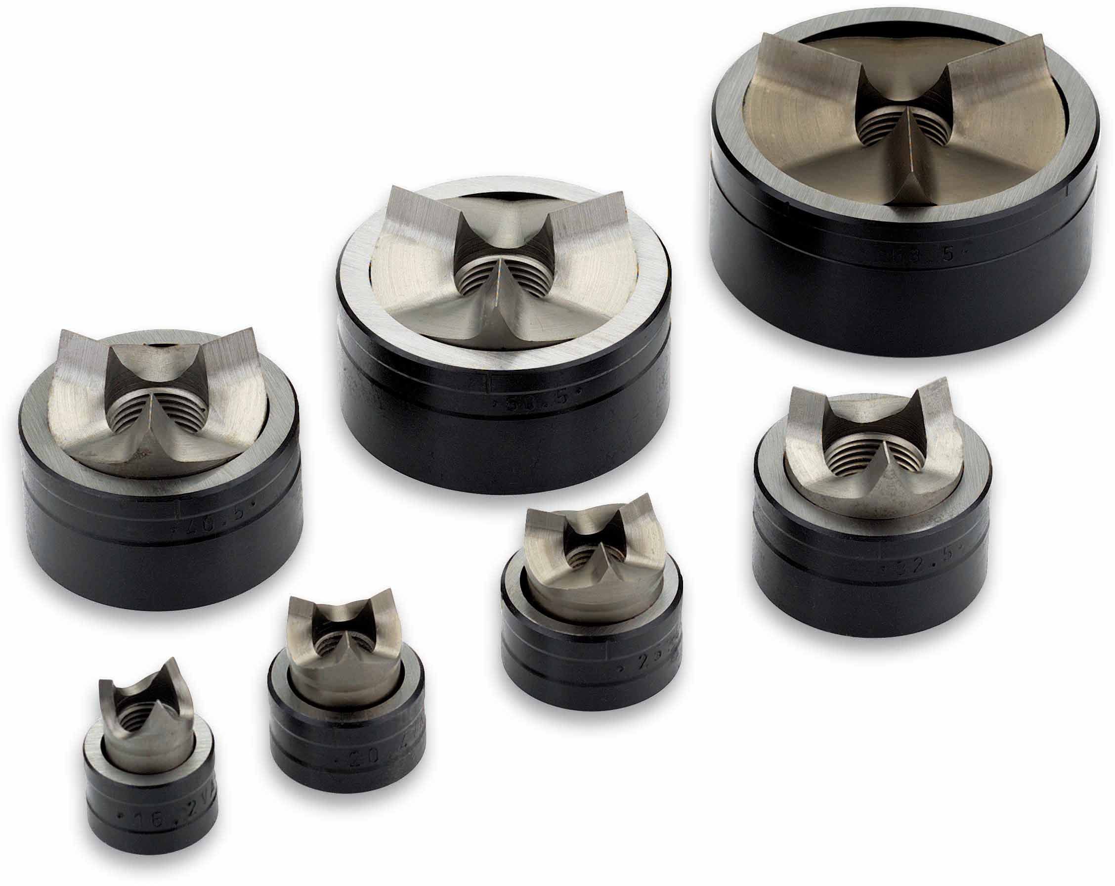 Jeux de perforateurs à visser Diamant VA 7 pcs.