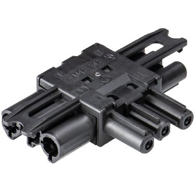 Wieland Verteilerblock GST18i3 schwarz