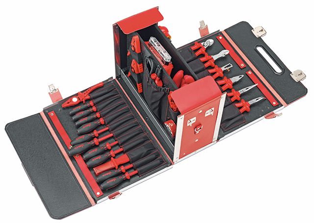 Sacoche à outils VDE vide