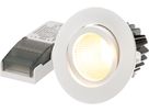 spot encastré à LED DISC Ø68 blanc 3000K 650lm 36°