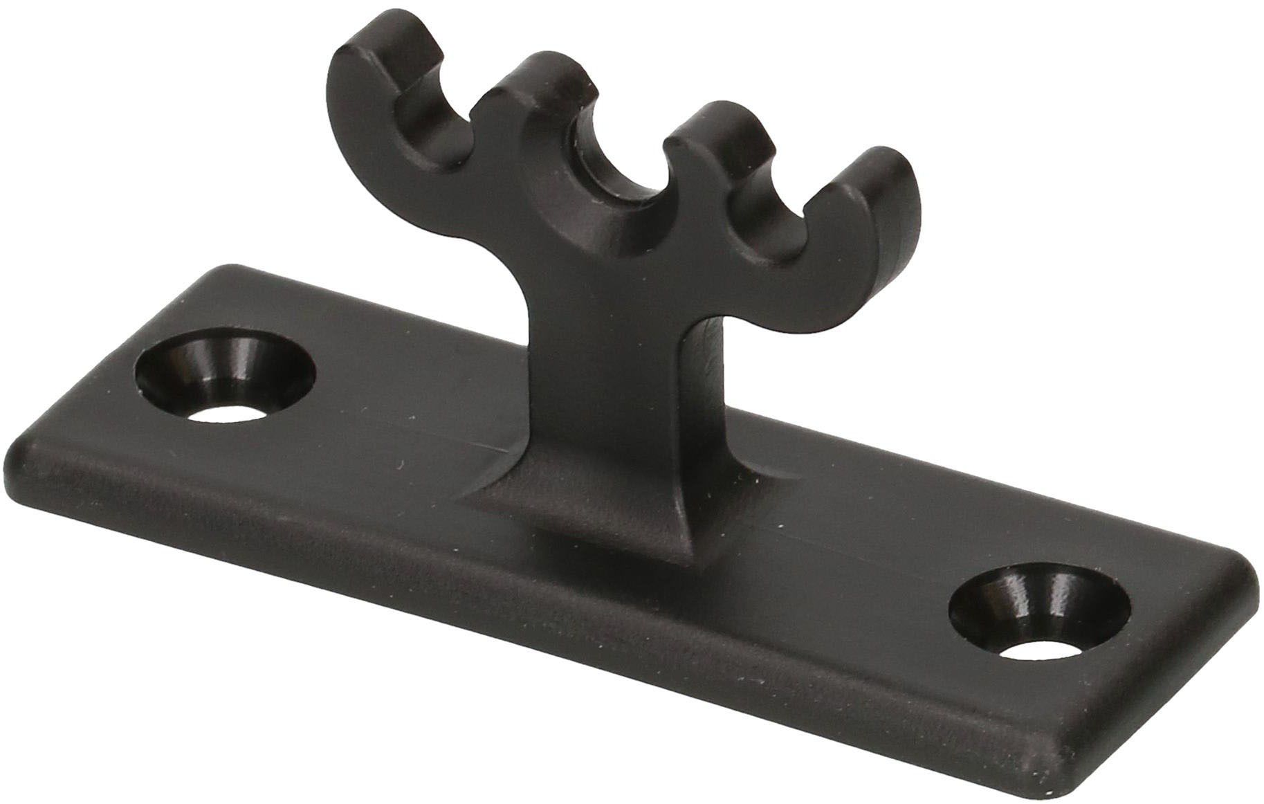 fixation à la table Easy-Desk 3G noir RAL9005