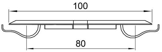 diffuseur de plafond Easy-Cover-I blanc RAL9003
