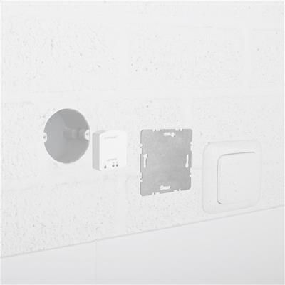 Interrupteur sans fil pour montage 1 canal blanc