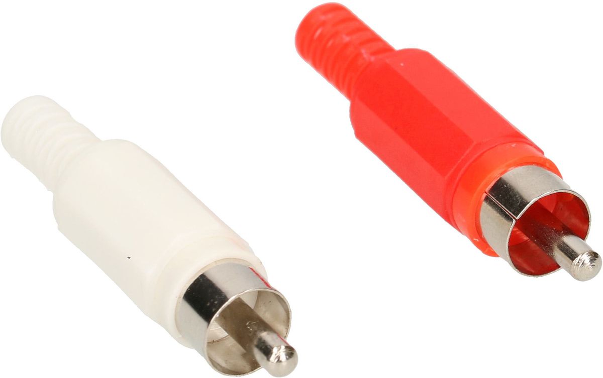 fiche audio RCA 1 pair