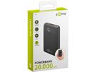 Powerbank 20000mAh QC/PD compact avec affichage d'état