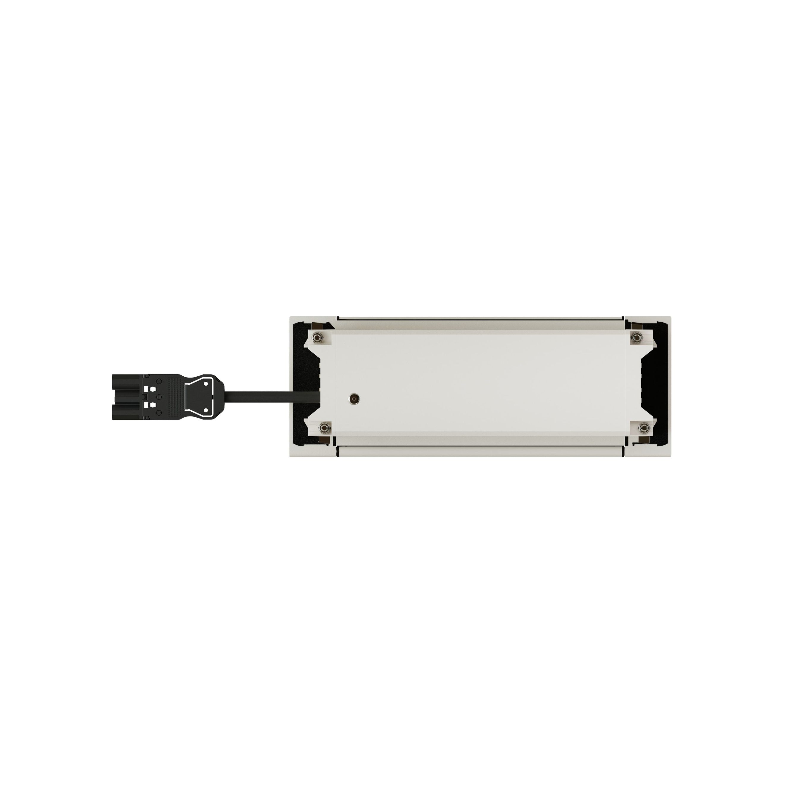 NEXO bloc multiprise blanc 2x type 13 1x USB-C 60W