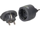 Q2 Power Welt Adapter Combo World to CH & Schuko
