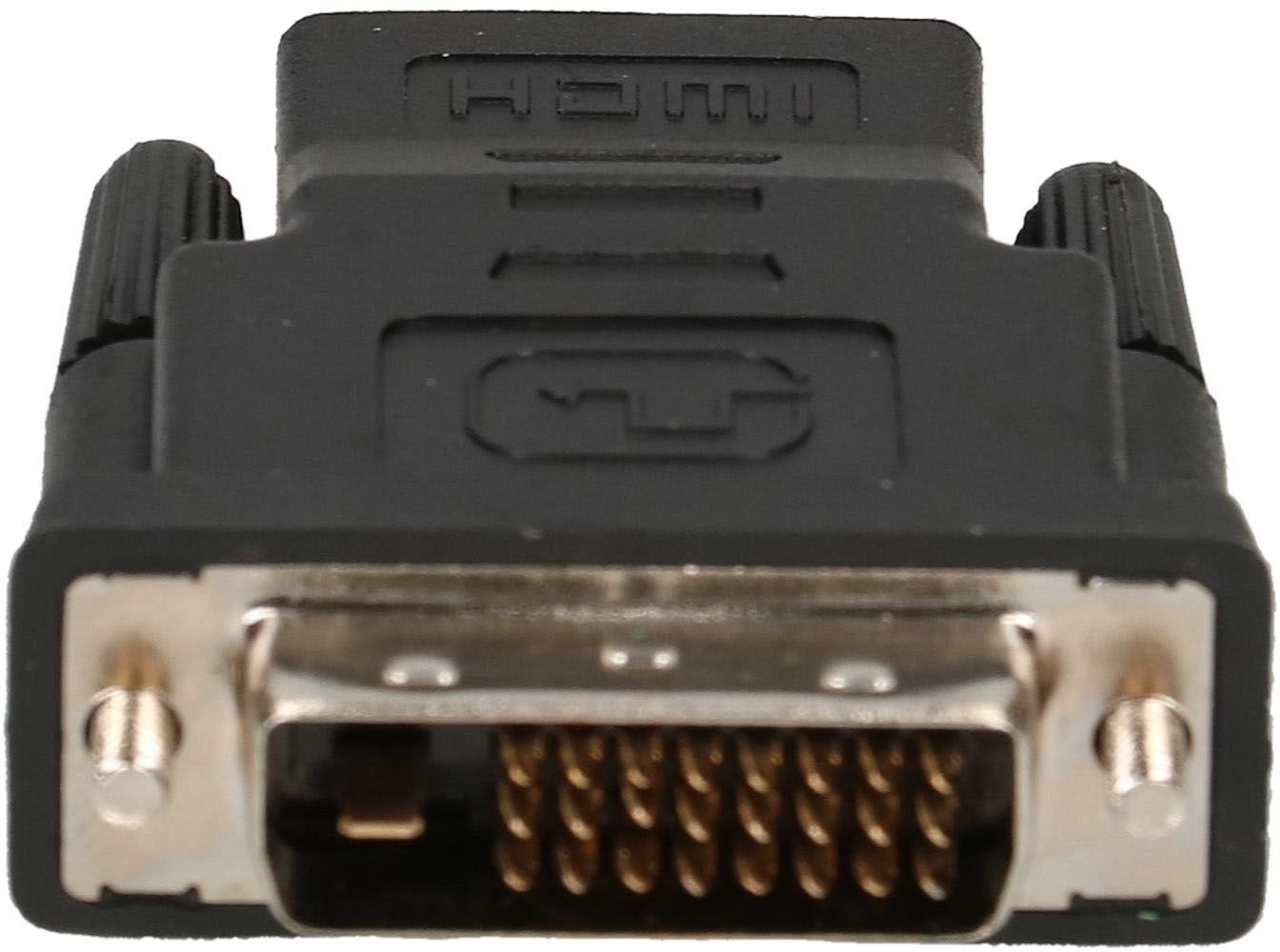 adaptateur HDMI/DVI noir