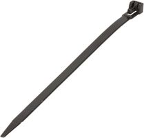 Colliers de câblage réutilisables 200x7.5mm faisceau 50mm noir