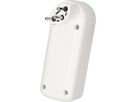 multi adaptateur ADAPT 3x type 13 blanc rotatif